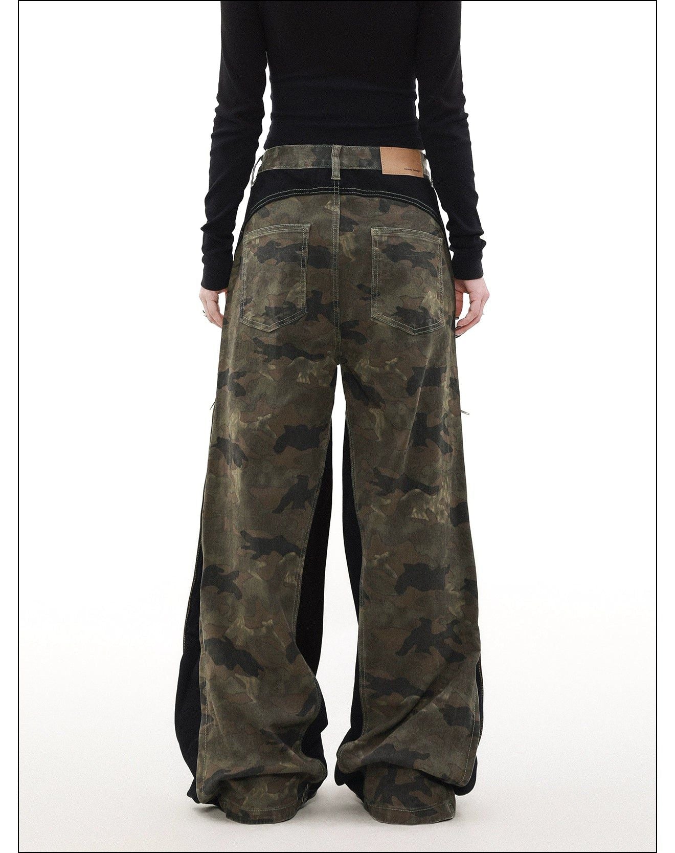 Side Stitched Camouflage Pants