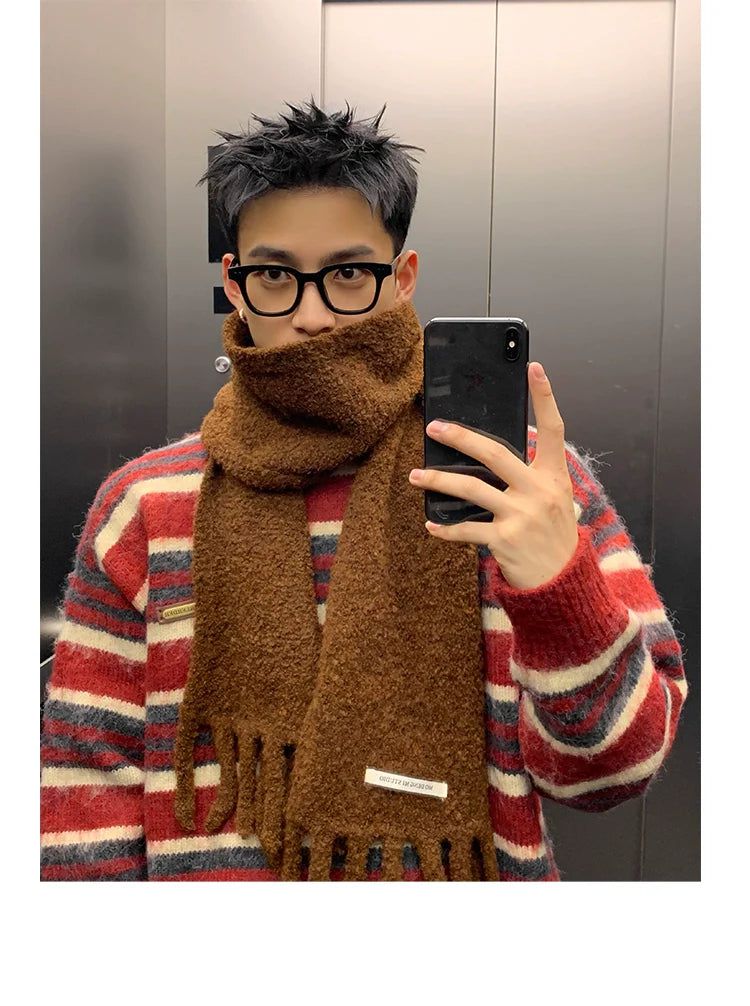 Striped Mohair Sweater